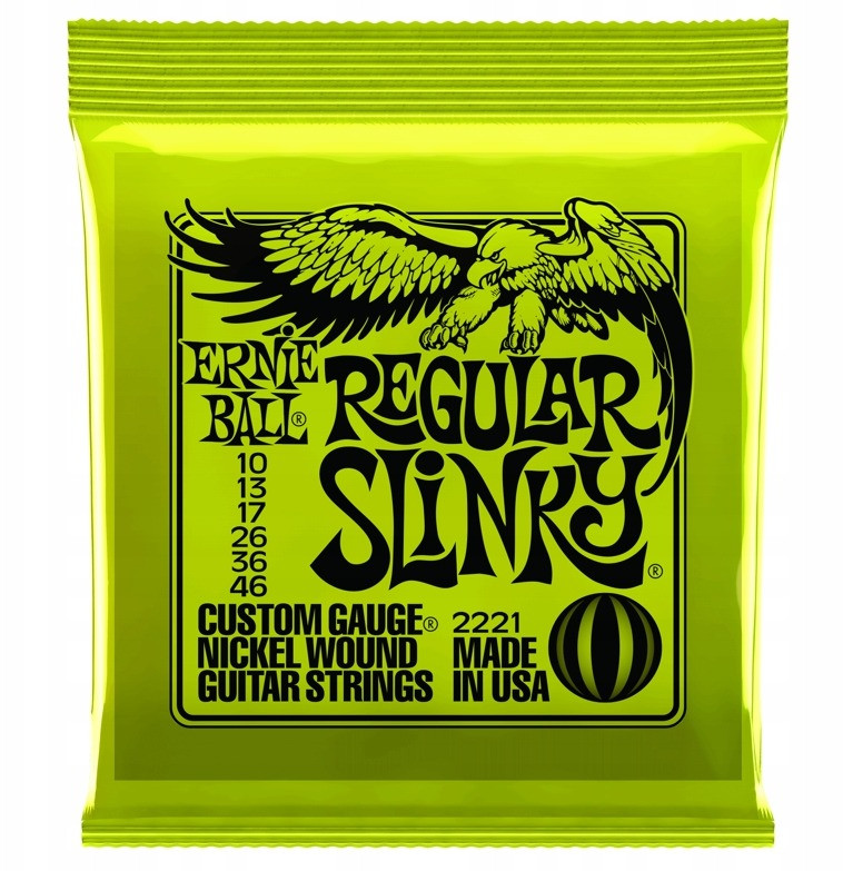 Ernie Ball Regular Slinky 10-46