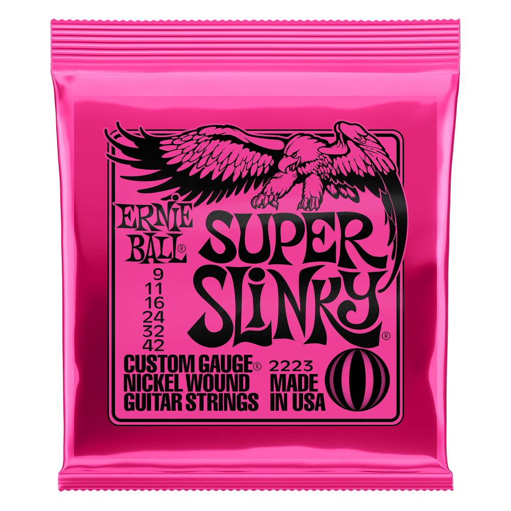 Ernie Ball Super Slinky 09-42