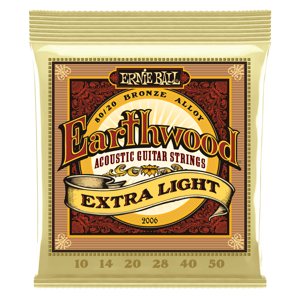 Ernie Ball Earthwood Bronze Extra Light