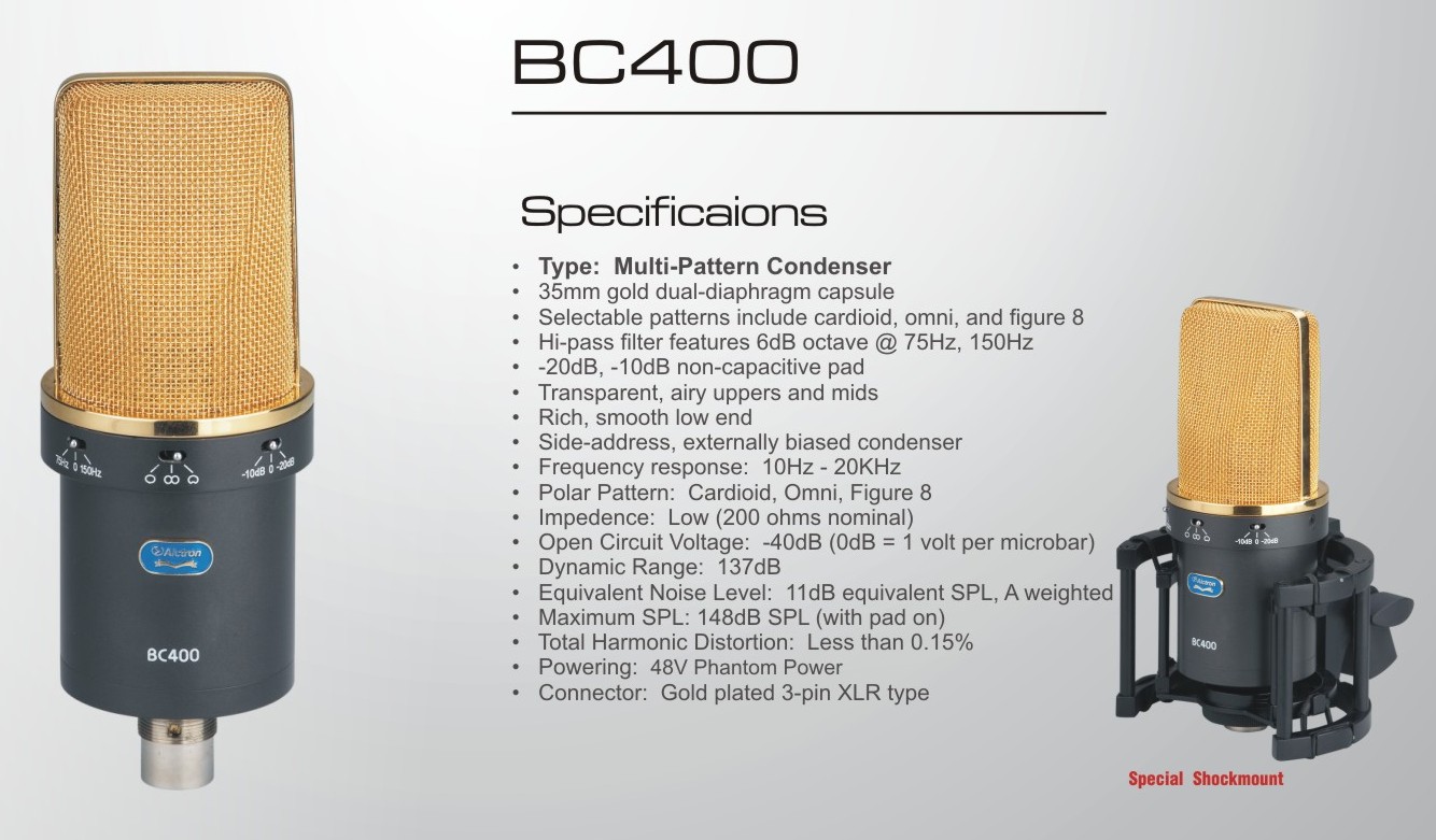 Alctron BC400