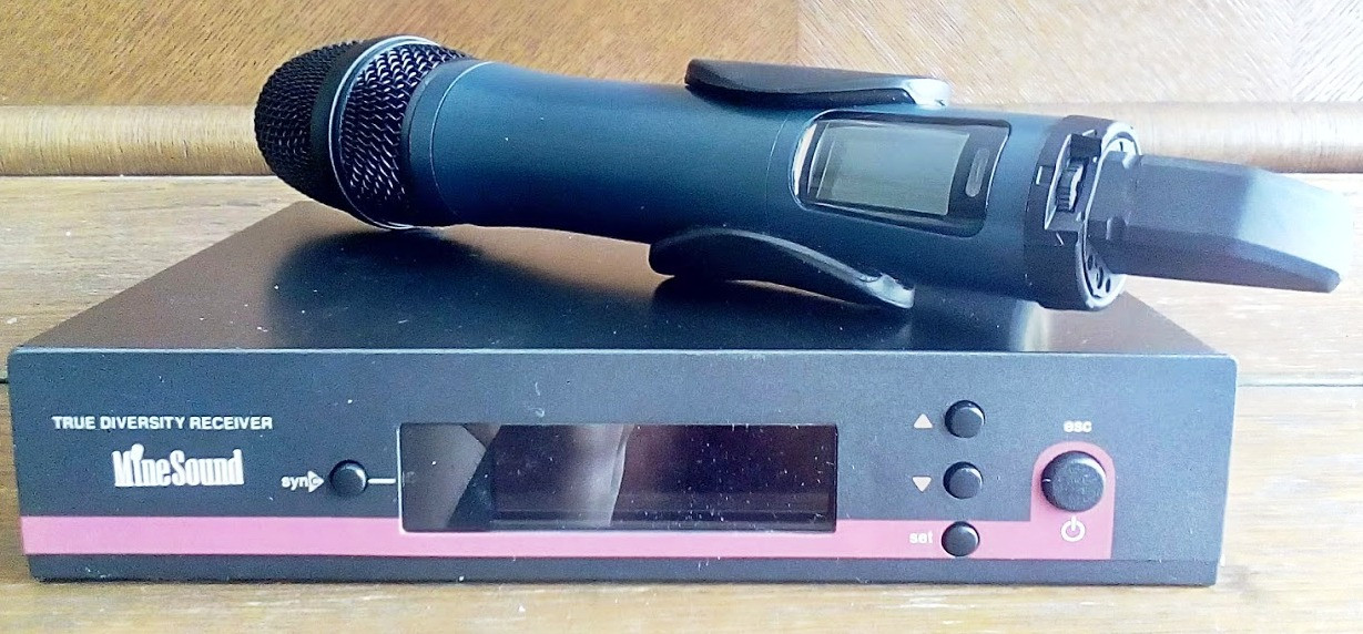 MineSound UHF100