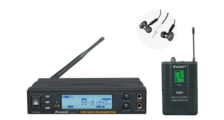 Baomic TR-10 verze Rec1