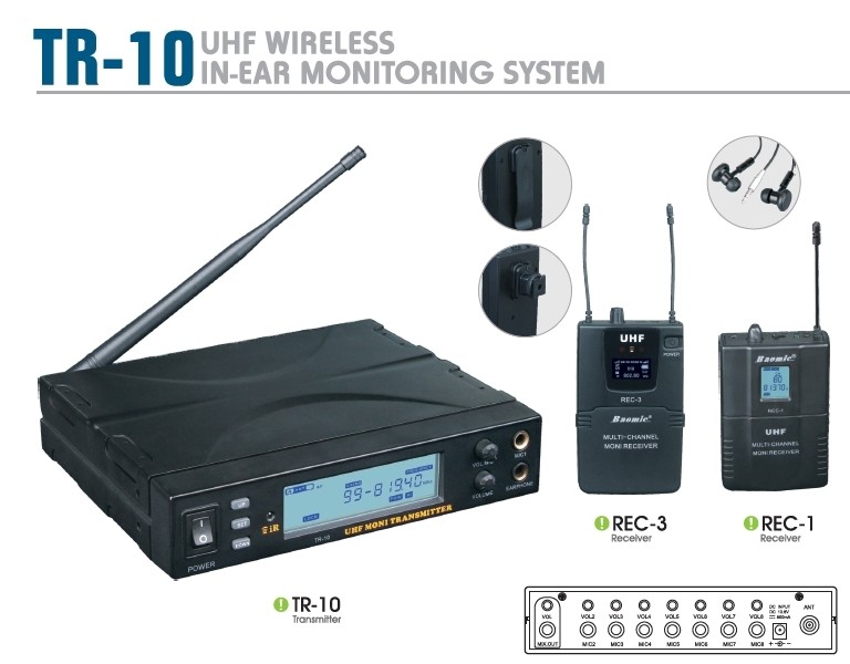 Baomic TR-10 verze Rec3
