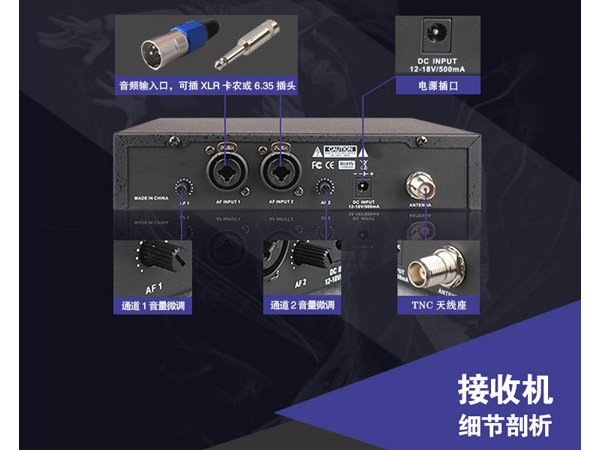 MineSound IEM-100 in-ear monitor