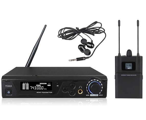 MineSound IEM-100 in-ear monitor