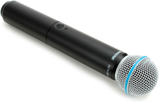 Shure BLX24R Beta 58