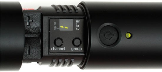 Shure BLX24R Beta 58