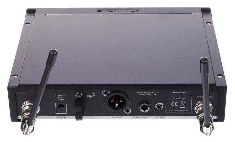 Shure BLX24R Beta 58