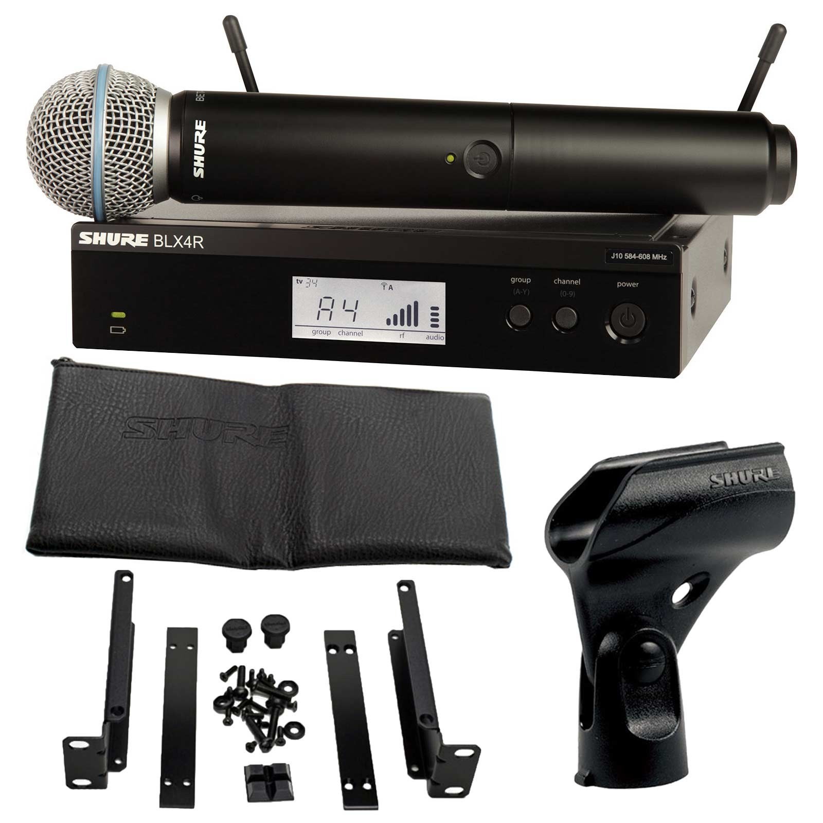 Shure BLX24R Beta 58