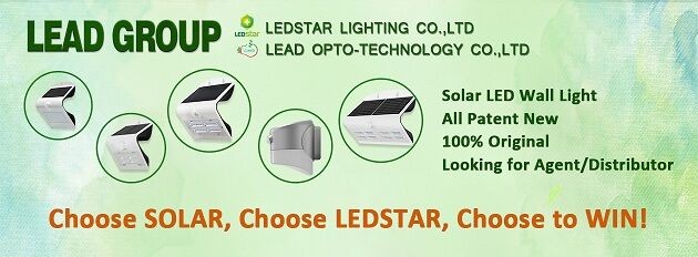 LEDSTAR solární svítidlo 6,8W bílé