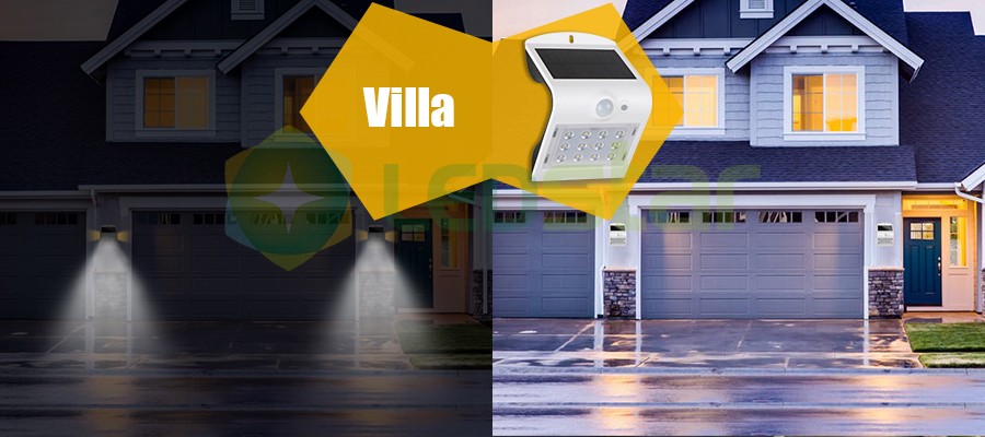 LEDSTAR solární svítidlo 6,8W bílé