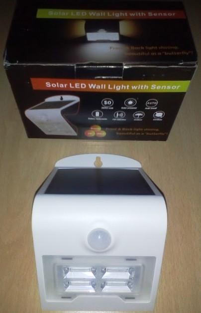 LEDSTAR solární svítidlo 2W bílé