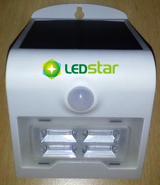 LEDSTAR solární svítidlo 2W bílé