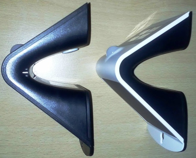 LEDSTAR solární svítidlo 2W černé