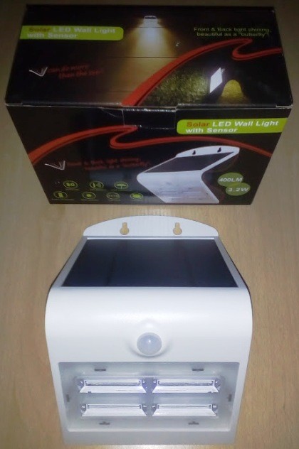 LEDSTAR solární svítidlo 3,2W bílé