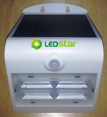 LEDSTAR solární svítidlo 3,2W bílé