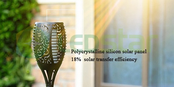 LEDSTAR zahradní solární svítidlo LED Flame