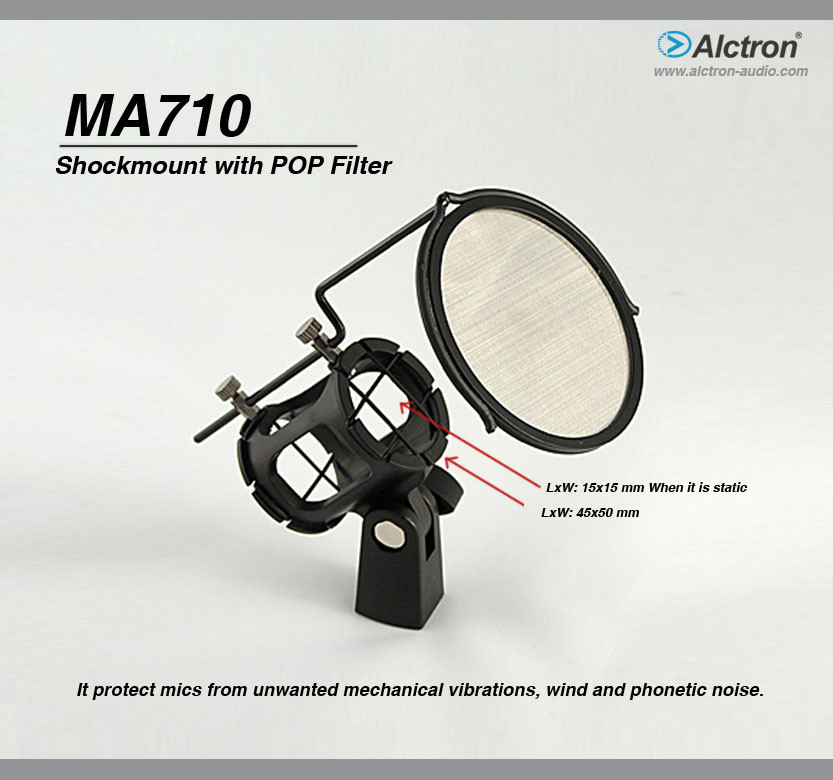 Alctron MA710