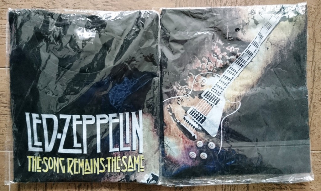 Tričko LED ZEPPELIN