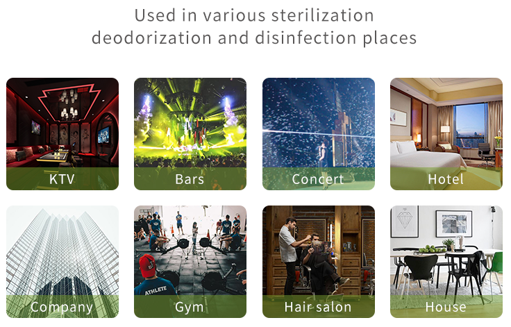 FOG-DM102 přenosný sterilizační dezinfekční stroj