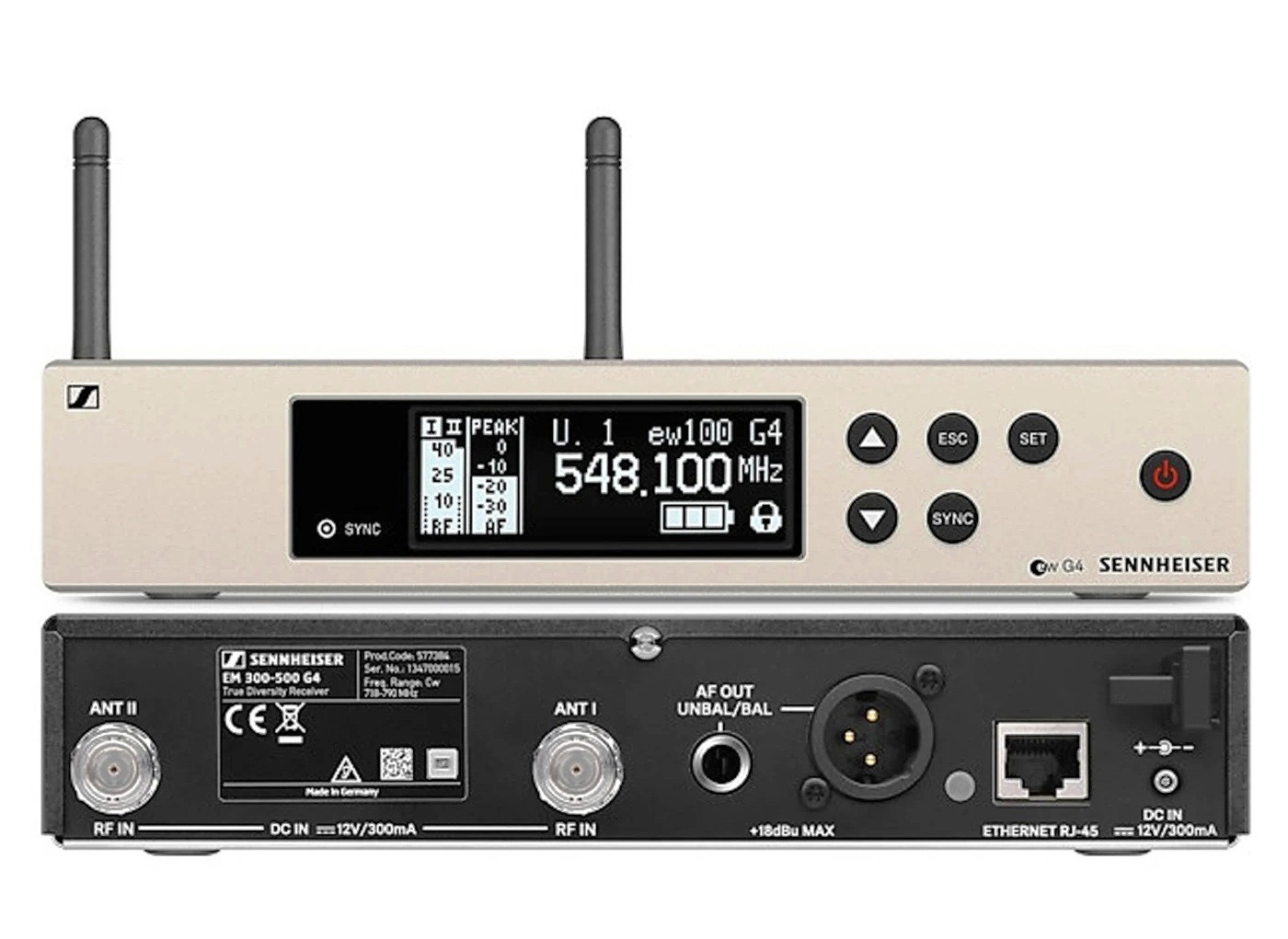 SENNHEISER ew 100 G4-835-S