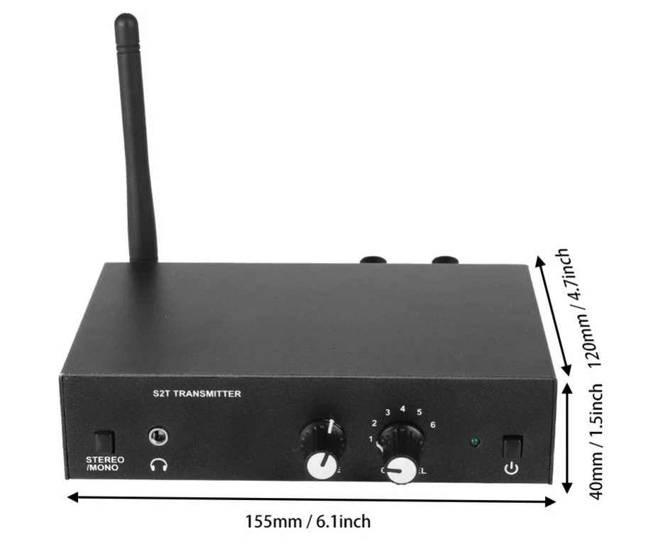 Anleon S2 UHF bezdrátový odposlech