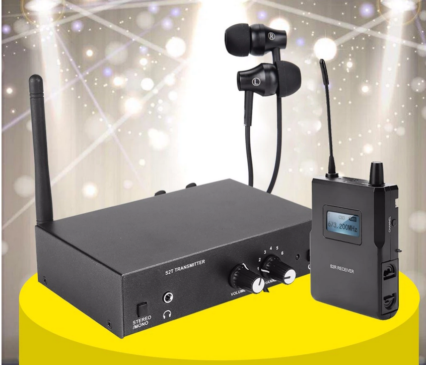 Anleon S2 UHF bezdrátový odposlech