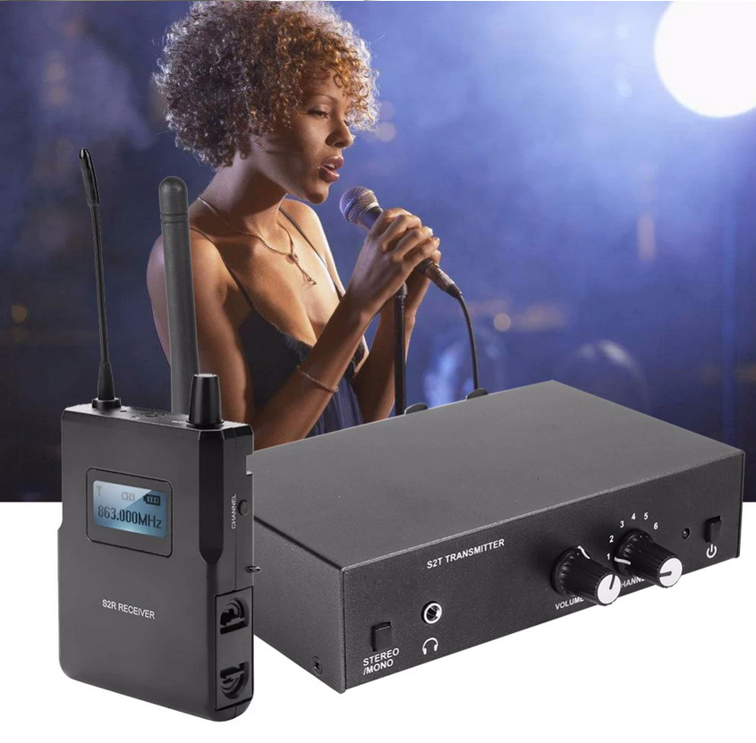 Anleon S2 UHF bezdrátový odposlech