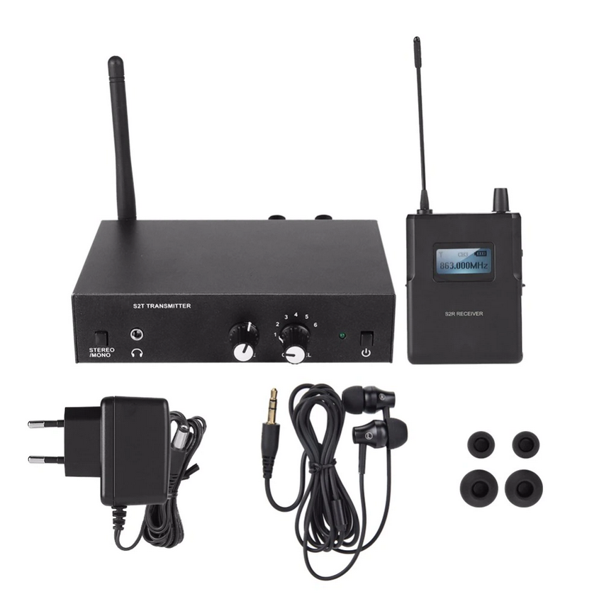 Anleon S2 UHF bezdrátový odposlech