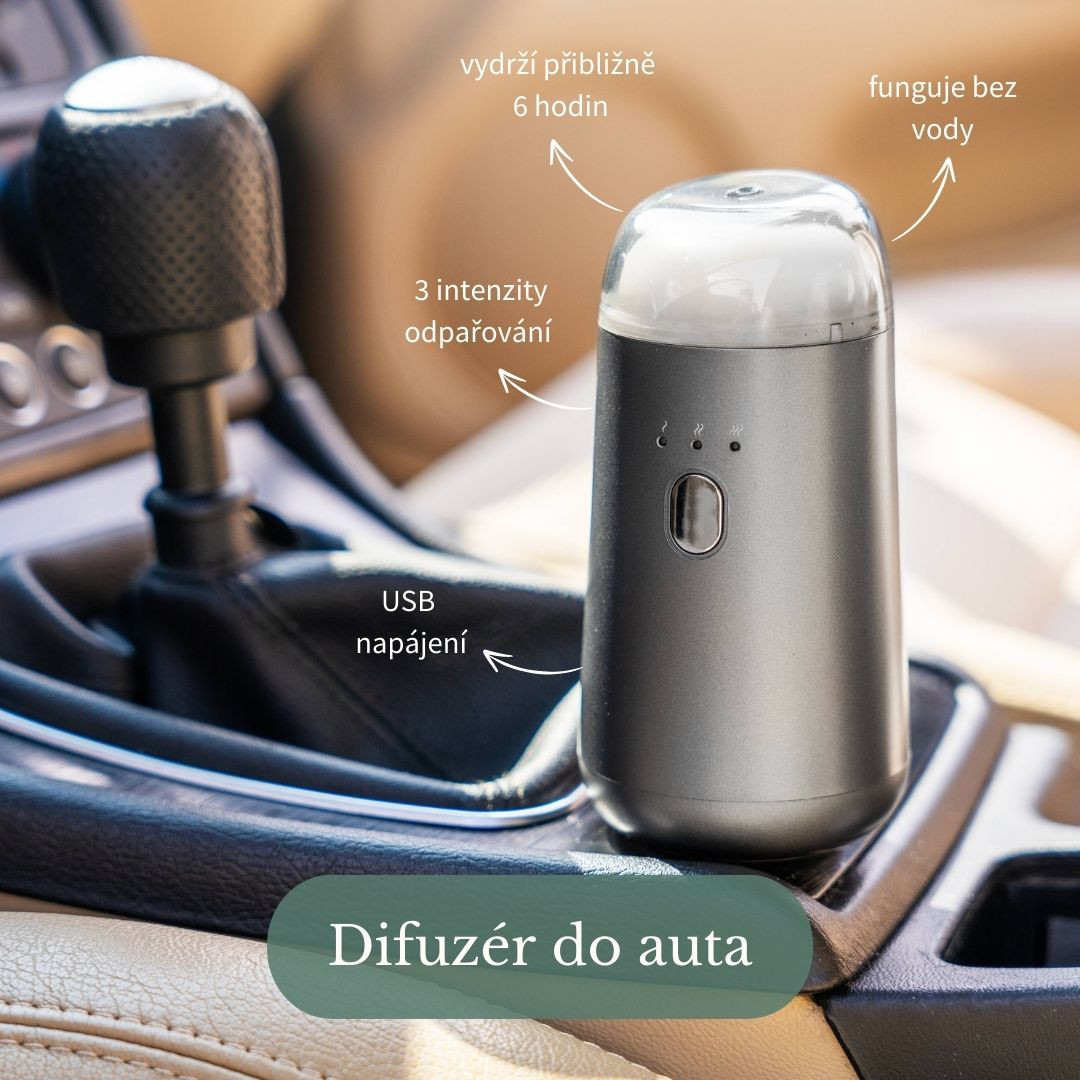 Aroma difuzér do auta
