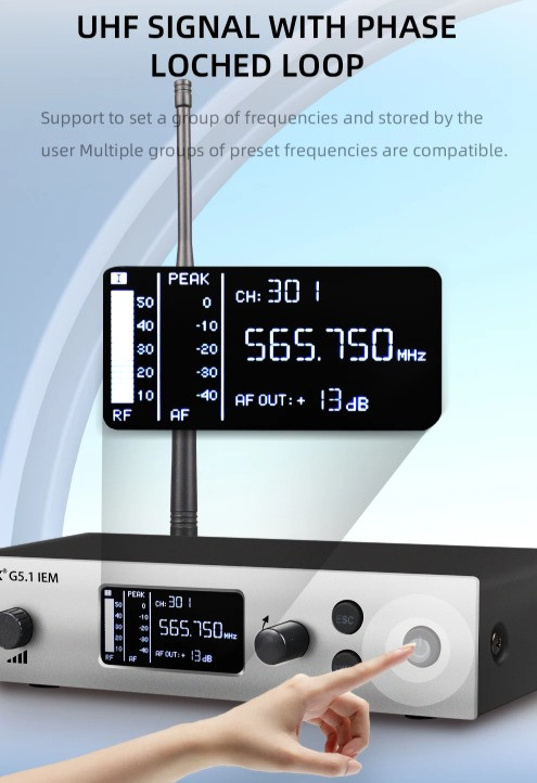 G-Mark G5 In Ear monitor
