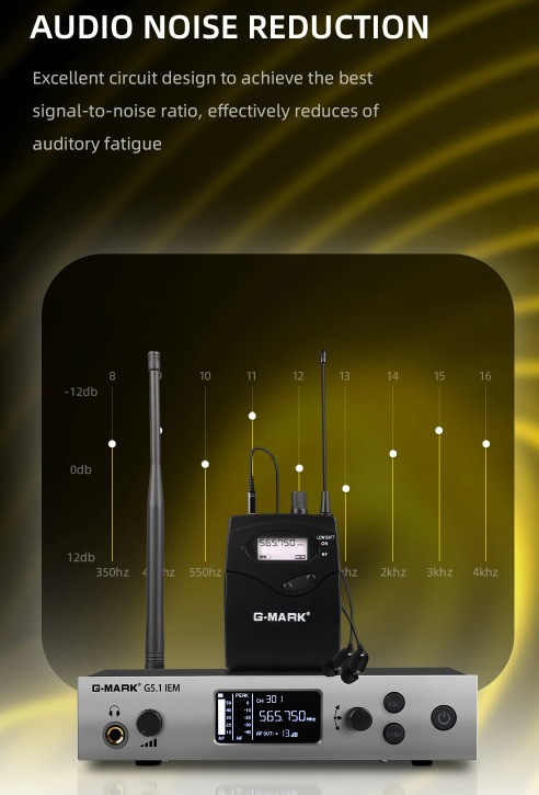 G-Mark G5 In Ear monitor