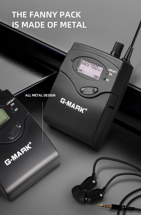 G-Mark G5 In Ear monitor