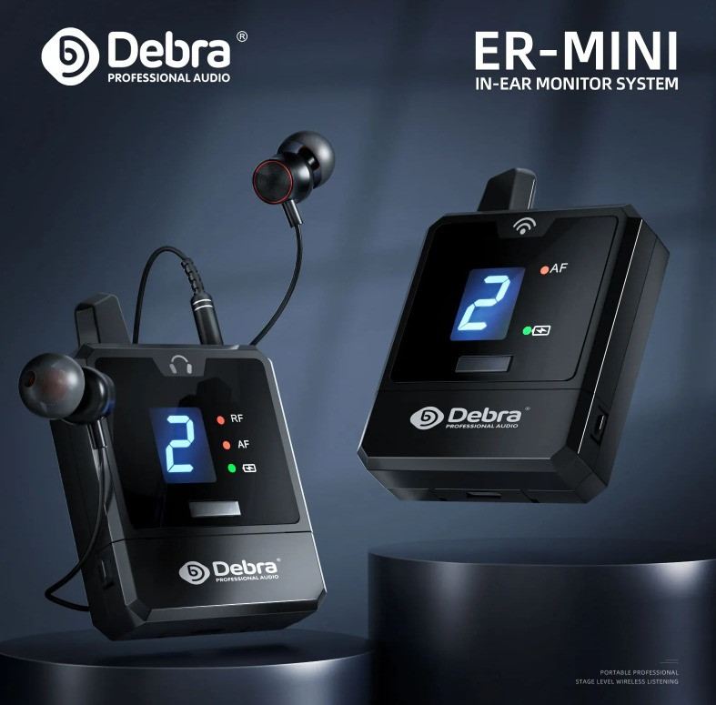 DEBRA ER Mini IN EAR monitor