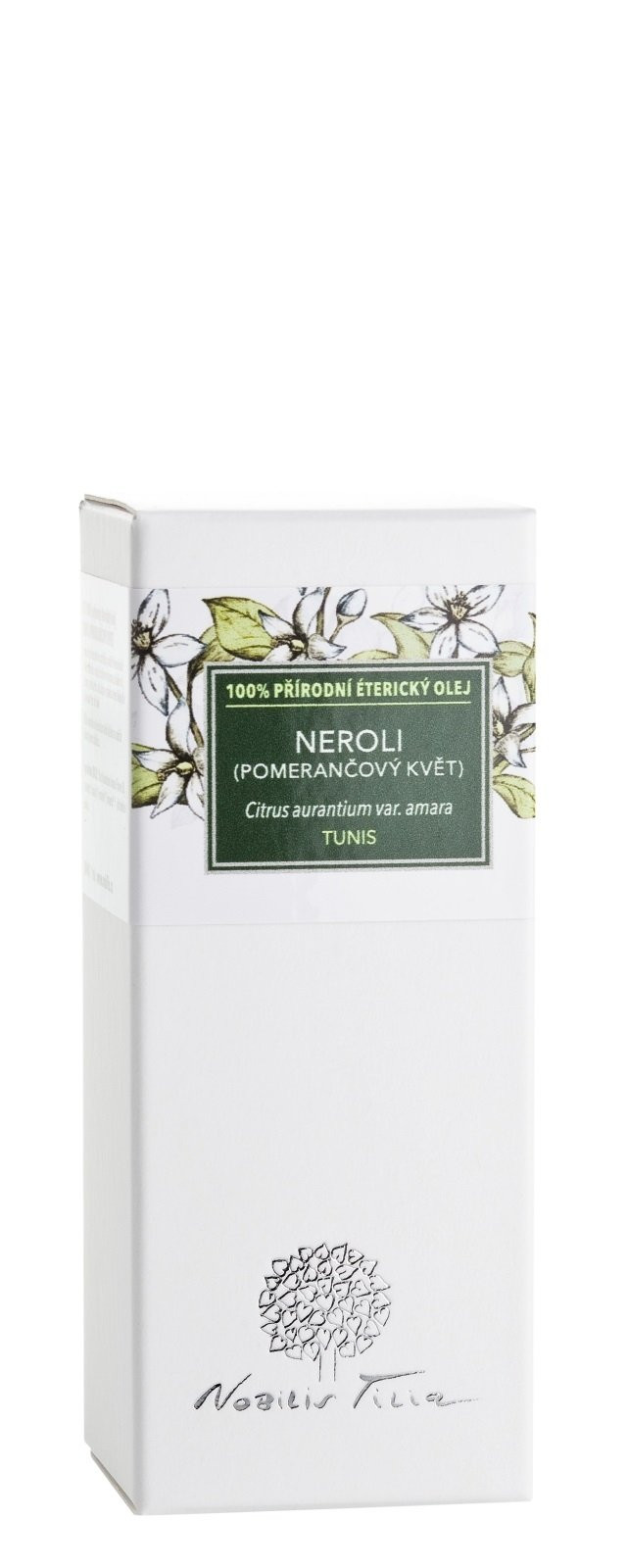 Éterický olej Neroli (pomerančový květ)
