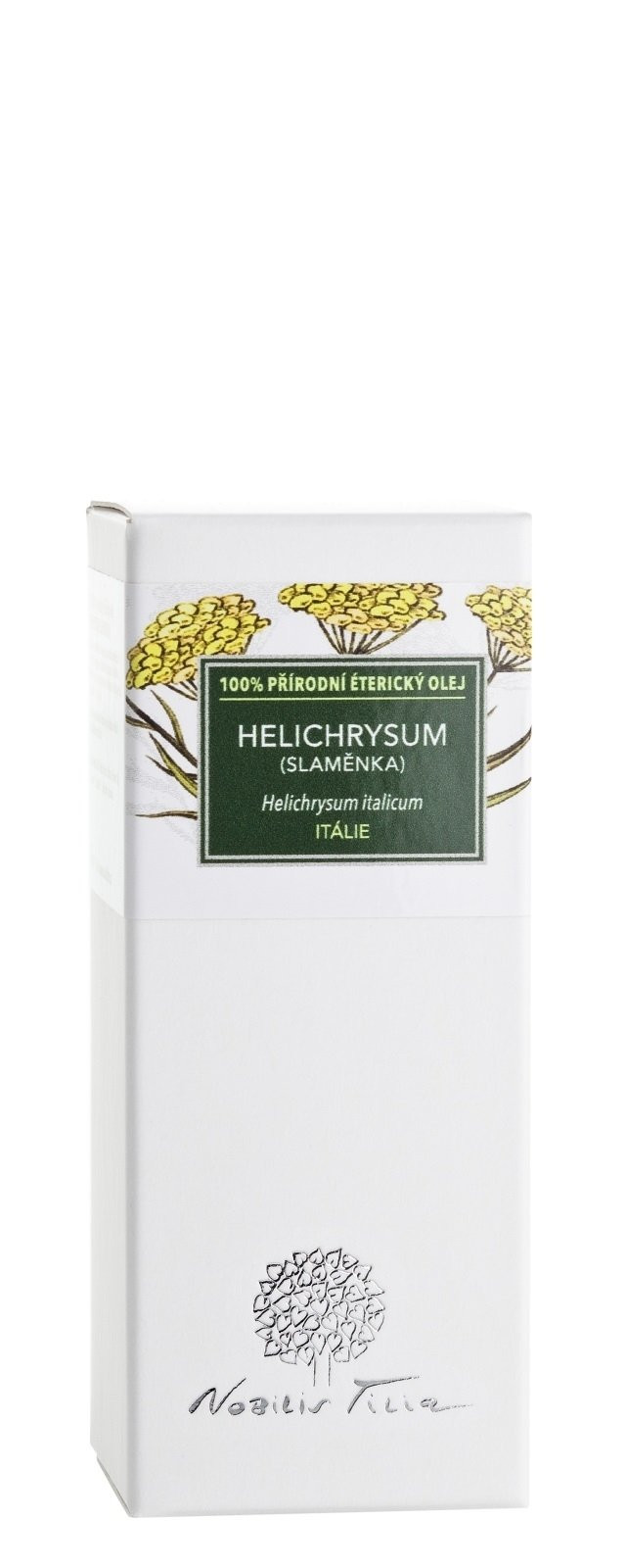 Éterický olej Helichrysum (slaměnka)