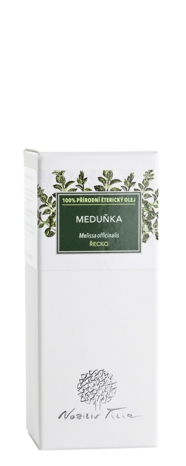 Éterický olej Meduňka