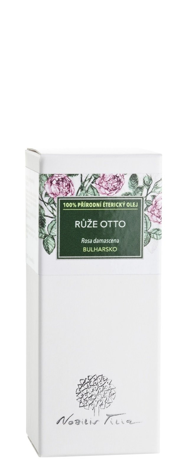 Éterický olej Růže otto