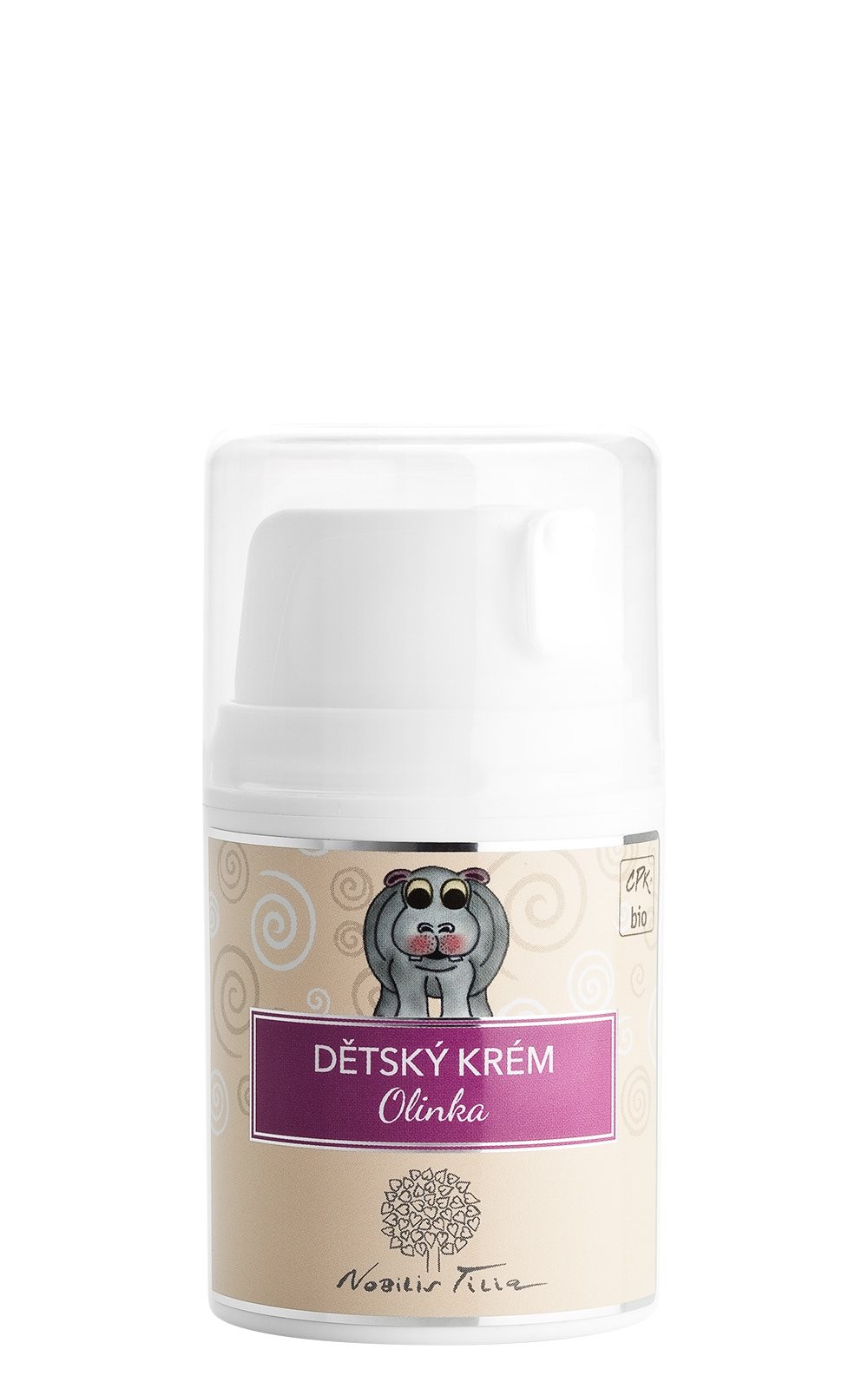 Dětský krém Olinka