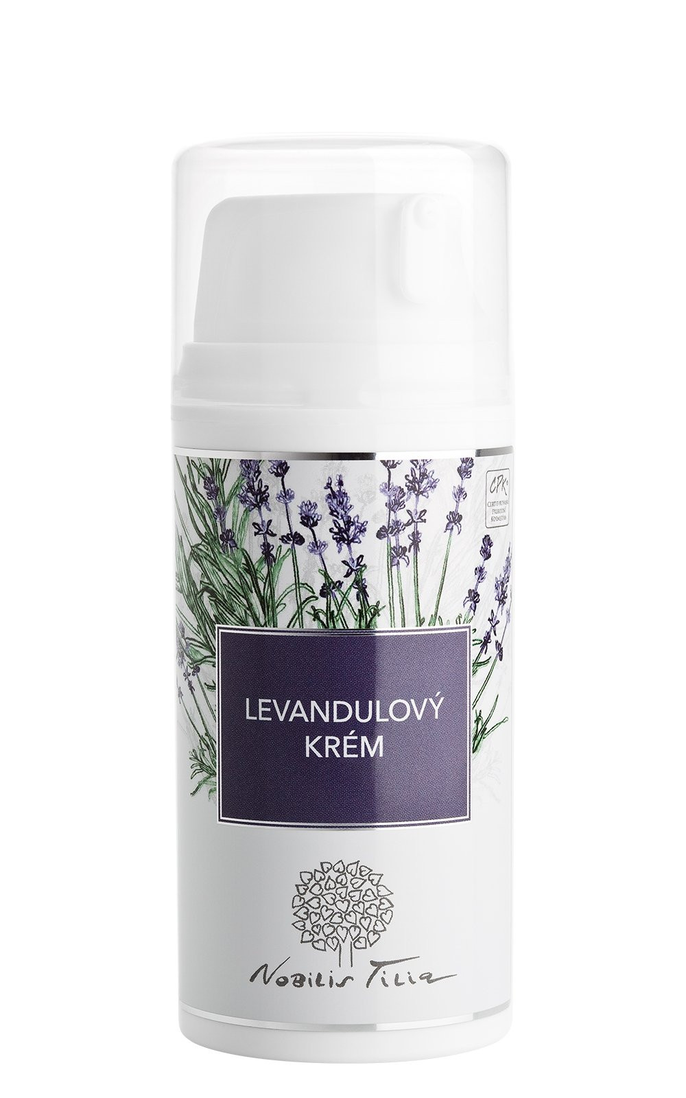 Levandulový krém