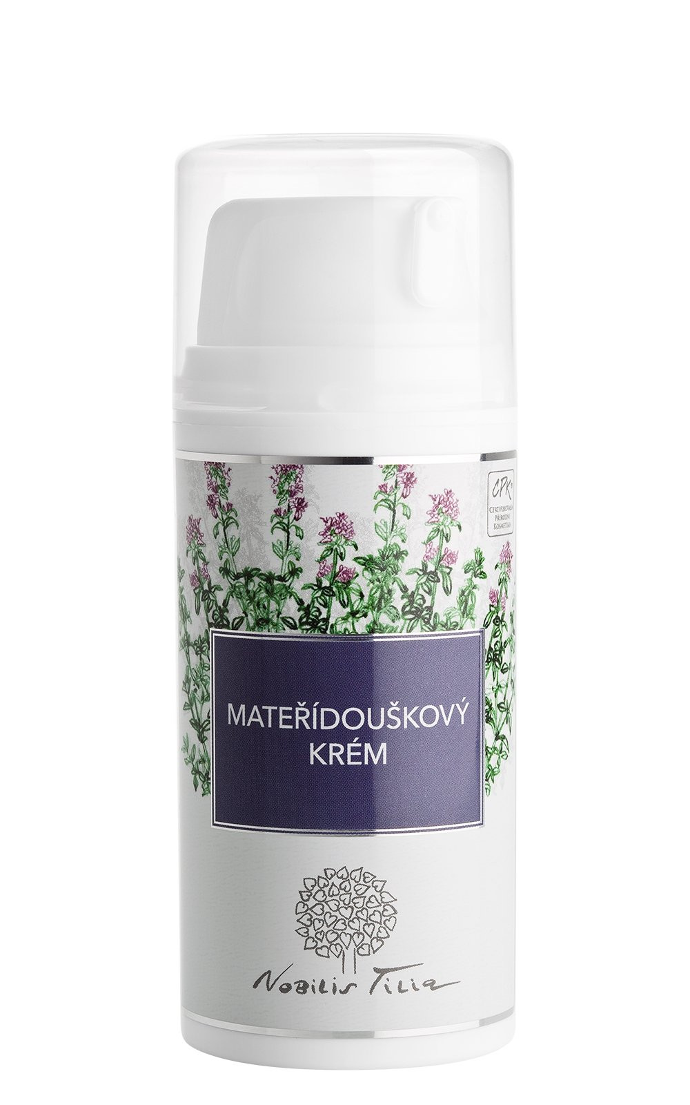 Mateřídouškový krém