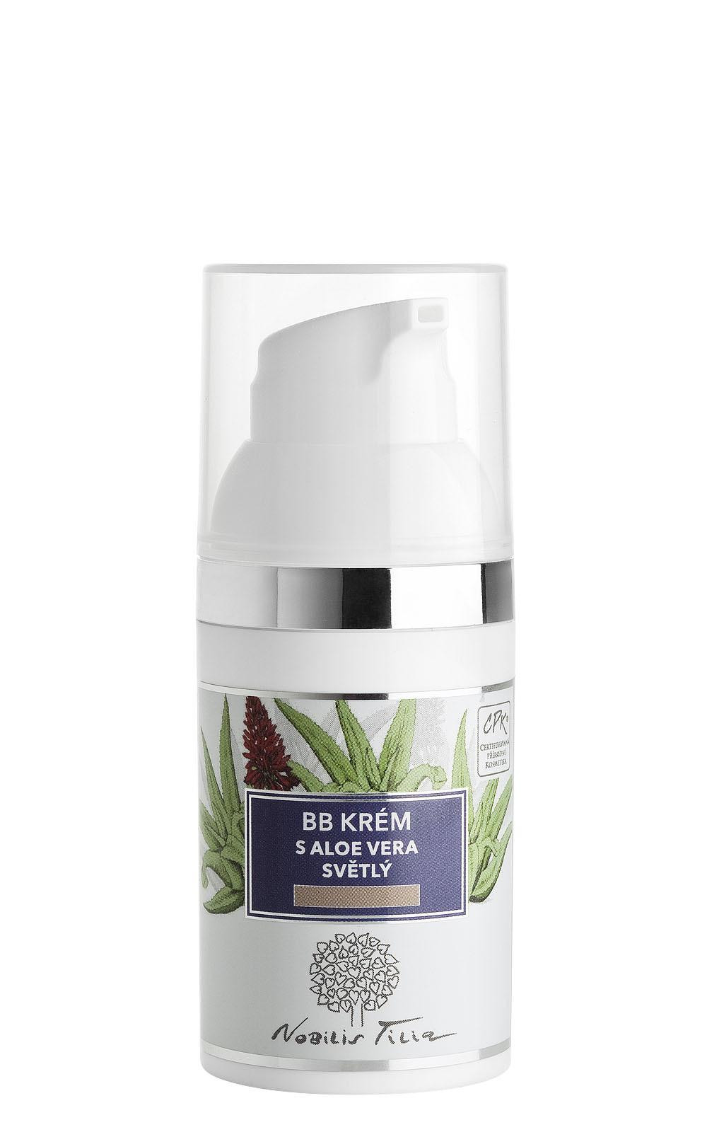 BB krém s Aloe vera světlý