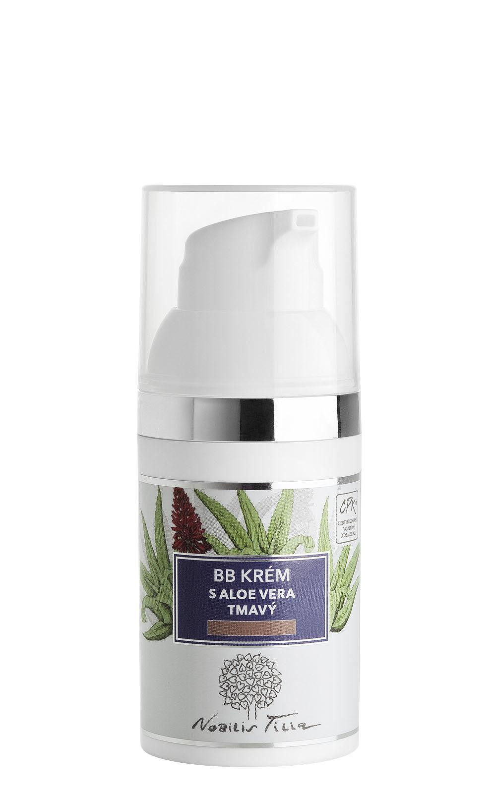 BB krém s Aloe vera tmavý