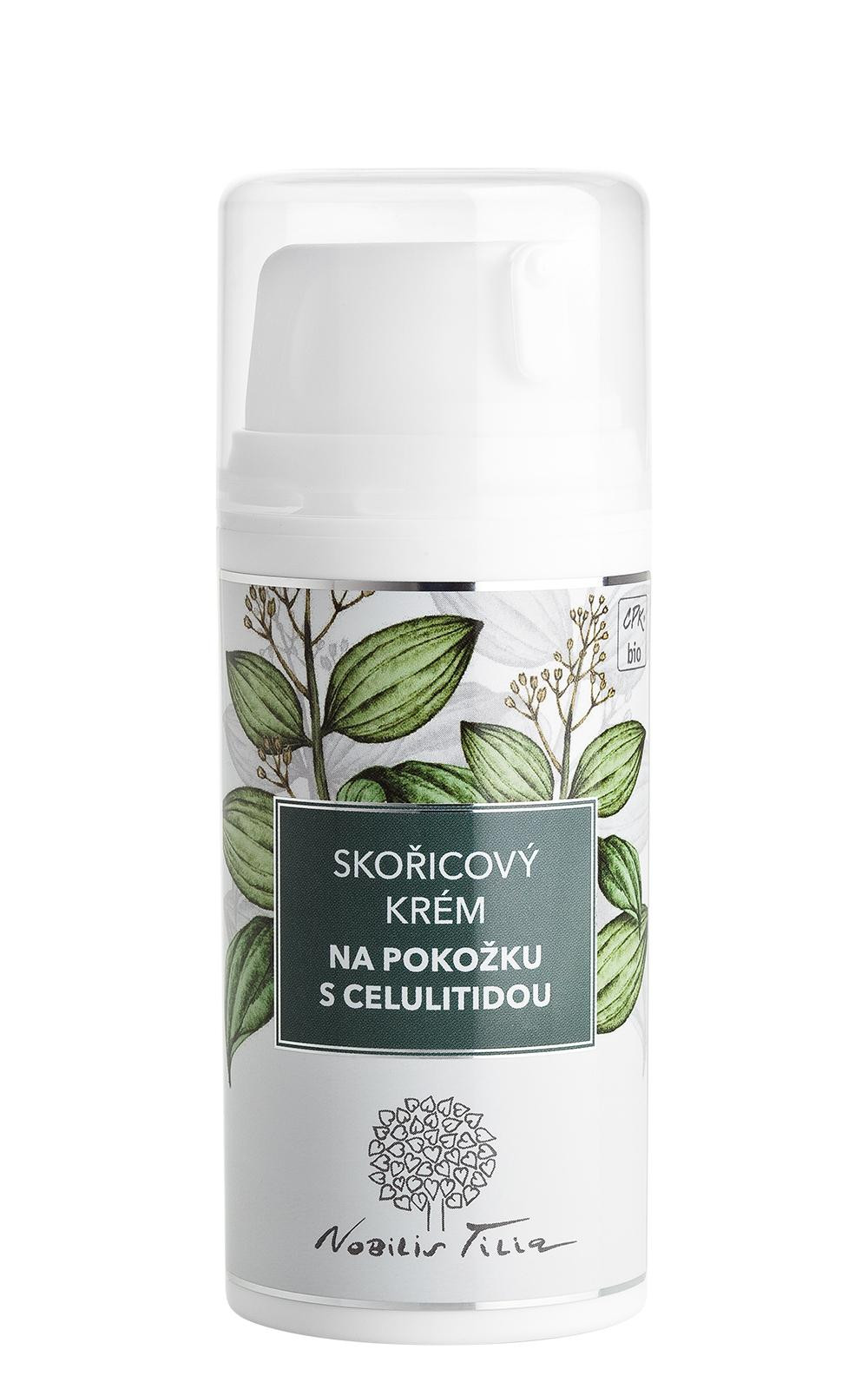 Skořicový krém na pokožku s celulitidou
