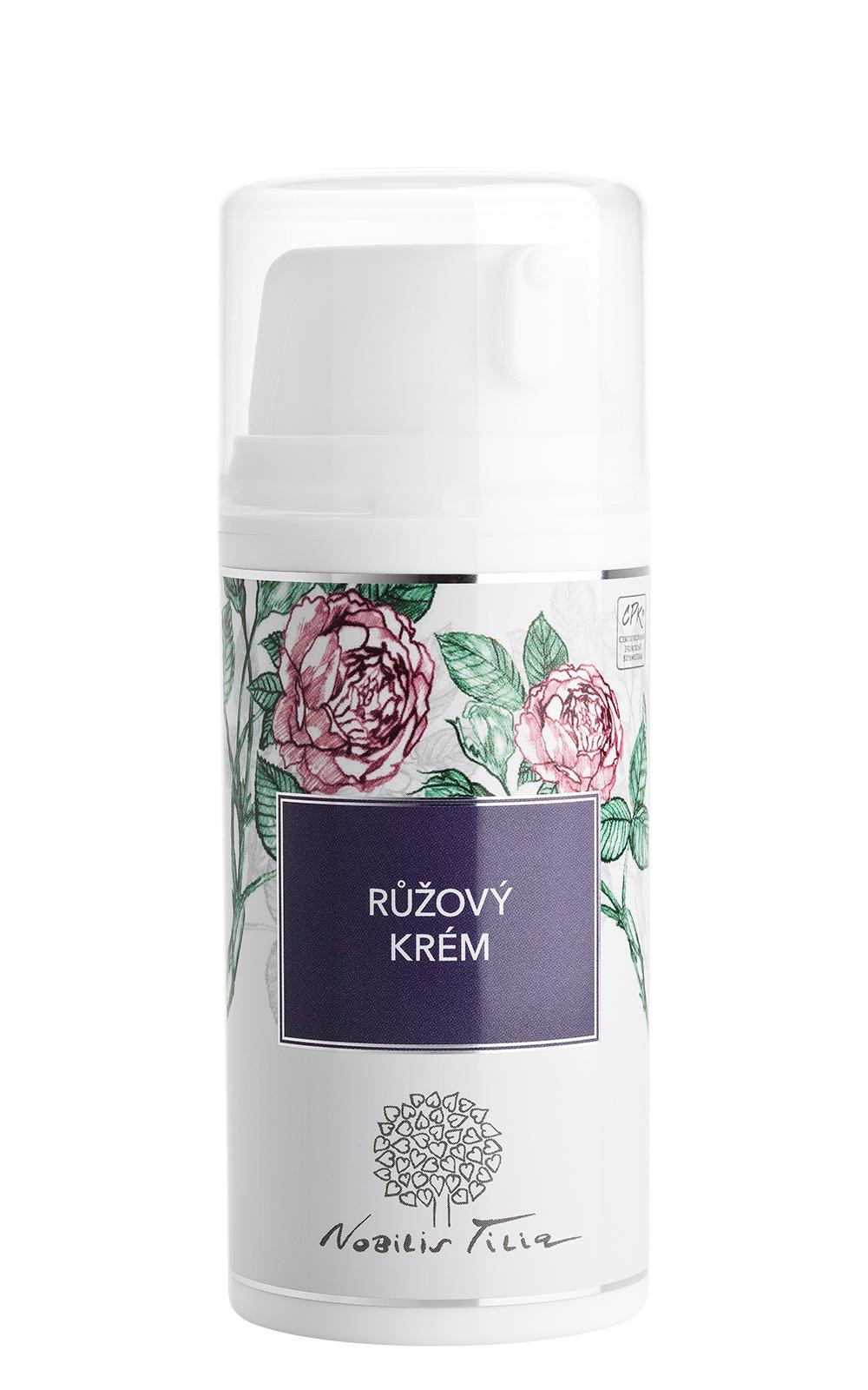 Růžový krém