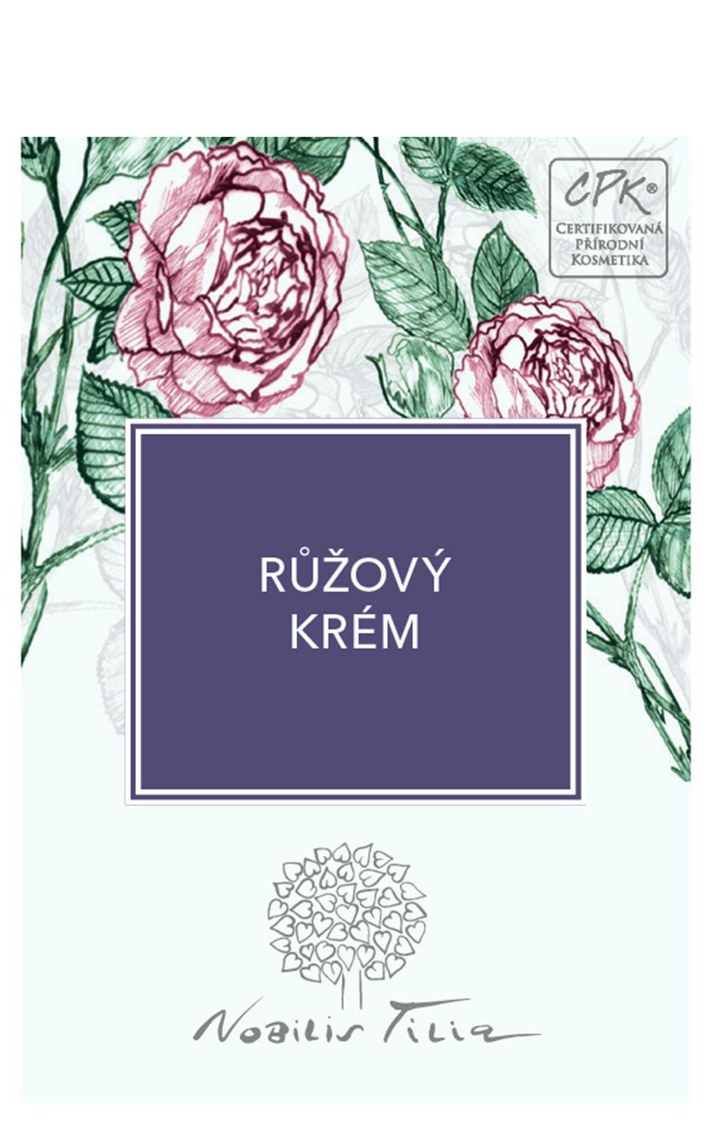 Růžový krém 2 ml - vzorek sáček