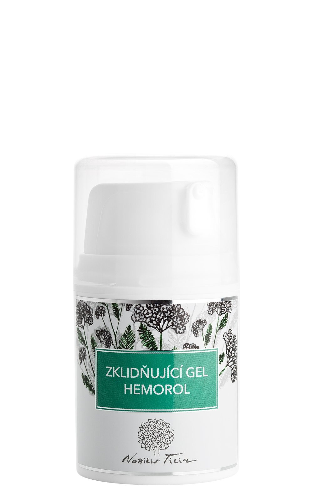 Zklidňující gel Hemorol