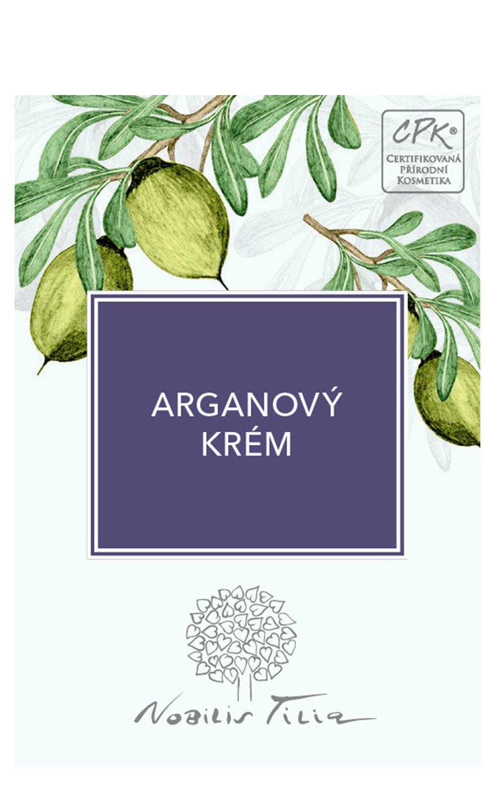 Arganový krém 2 ml - vzorek sáček