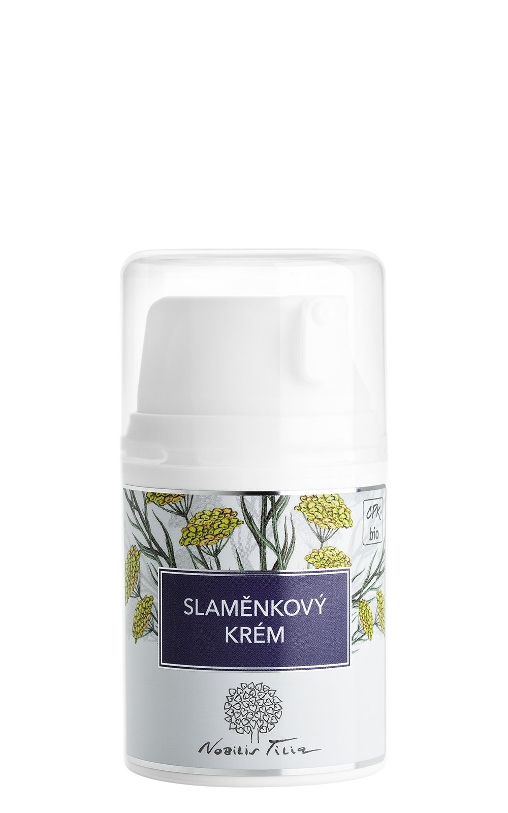 Slaměnkový krém