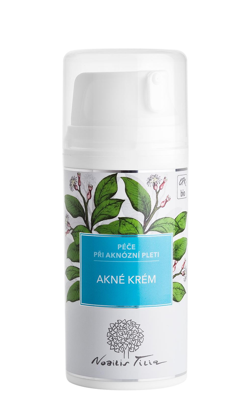 Akné krém